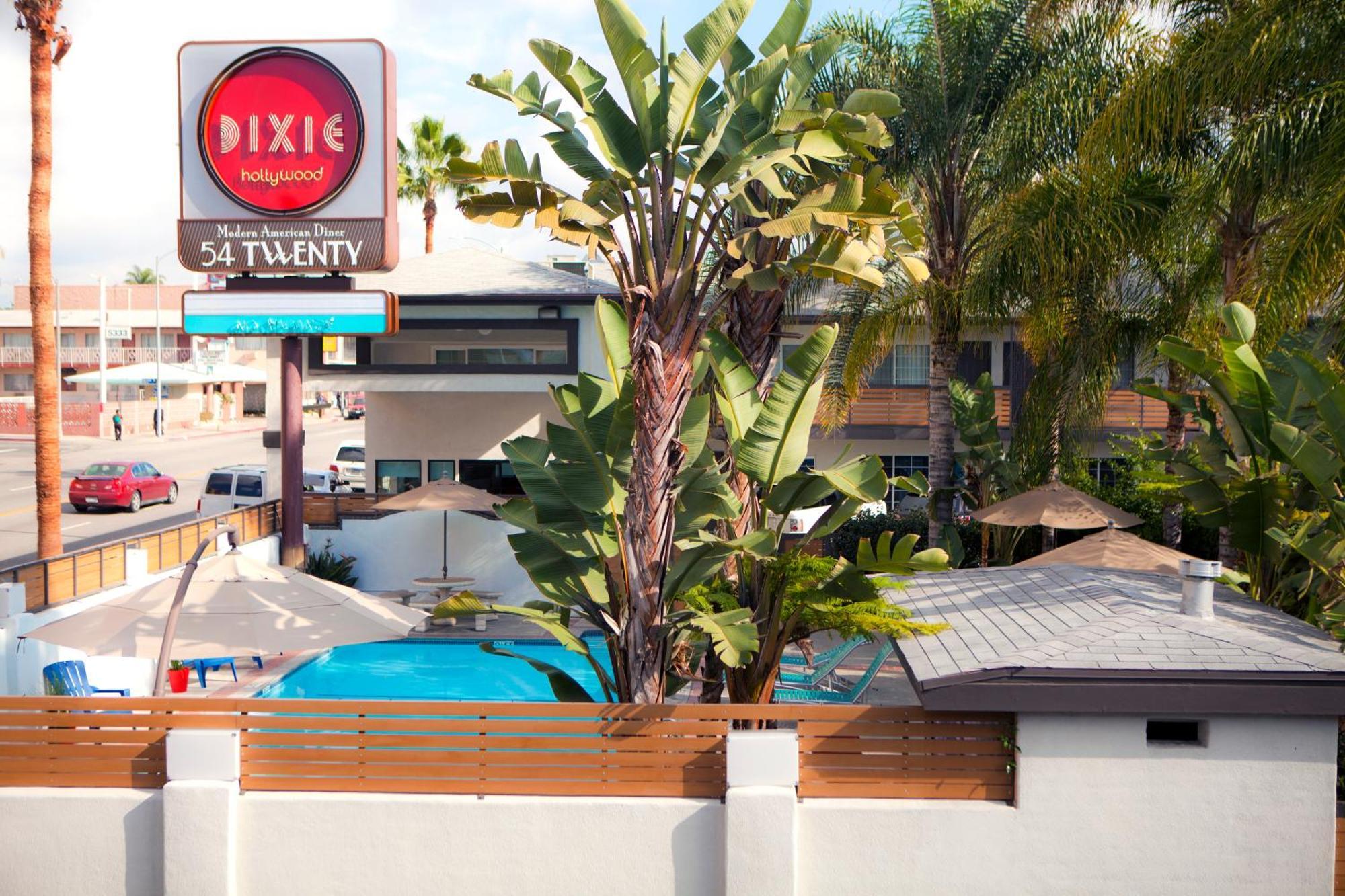The Dixie Hollywood Hotell Los Angeles Eksteriør bilde